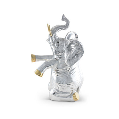 Elephant Aluminum Ice Bucket