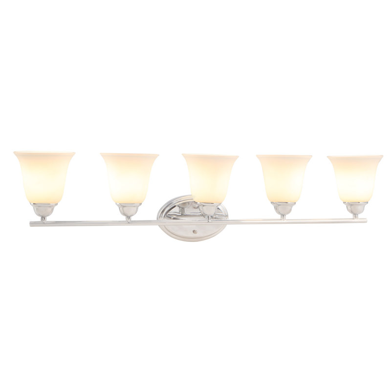 Éclairage pour salle de bain 5 lumières