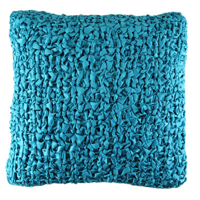 Ribbon Knit Pillow Cover & Insert