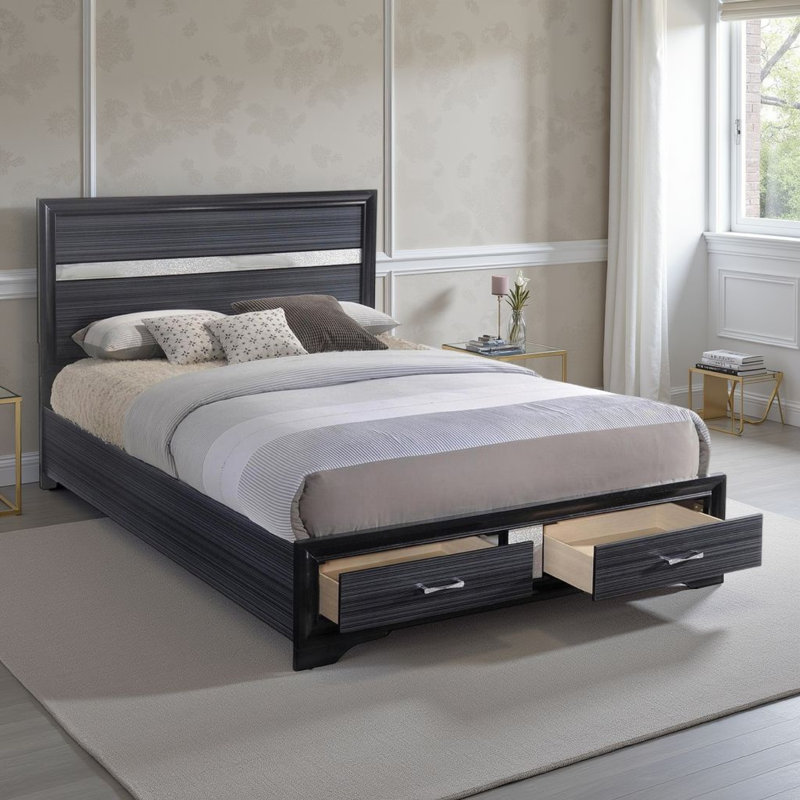 Platform Storage Bed