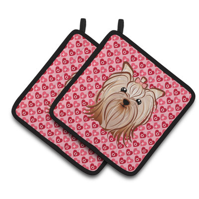 Caroline's Treasures Polyester Potholder