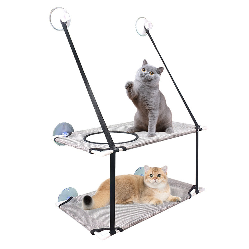 Ellisia Hammock Pet Bed, Gray