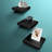 Suad 3 Piece Square Floating Shelf-1018305035