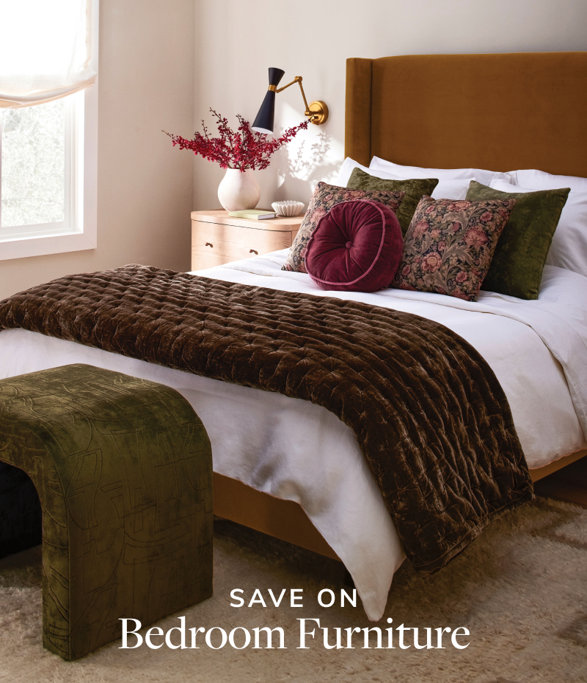 Save on Bedroom Furniture