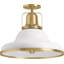 Hauksbee Semi-Flush Light-1345902576
