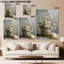 Art mural GUTTATY Spring, décoration murale sur toile Spring, photos de printemps pour le salon, estampes de fleurs, affiche de peinture de nature encadrée prête à accrocher 24 po x 32 po-1820487740