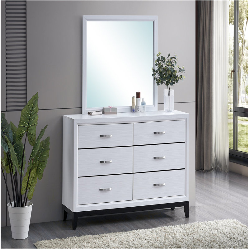 Commode Glasgow G04390-D (miroir non inclus)