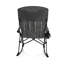 Chaise de camping à bascule d'extérieur - Chaise de camping très résistante pour adultes Mario-575951402
