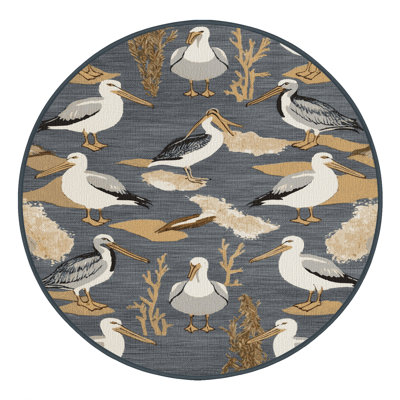  Tapis nautique lavable Seabirds