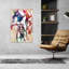 «Vibrant Cycling Race», art mural contemporain-129476798