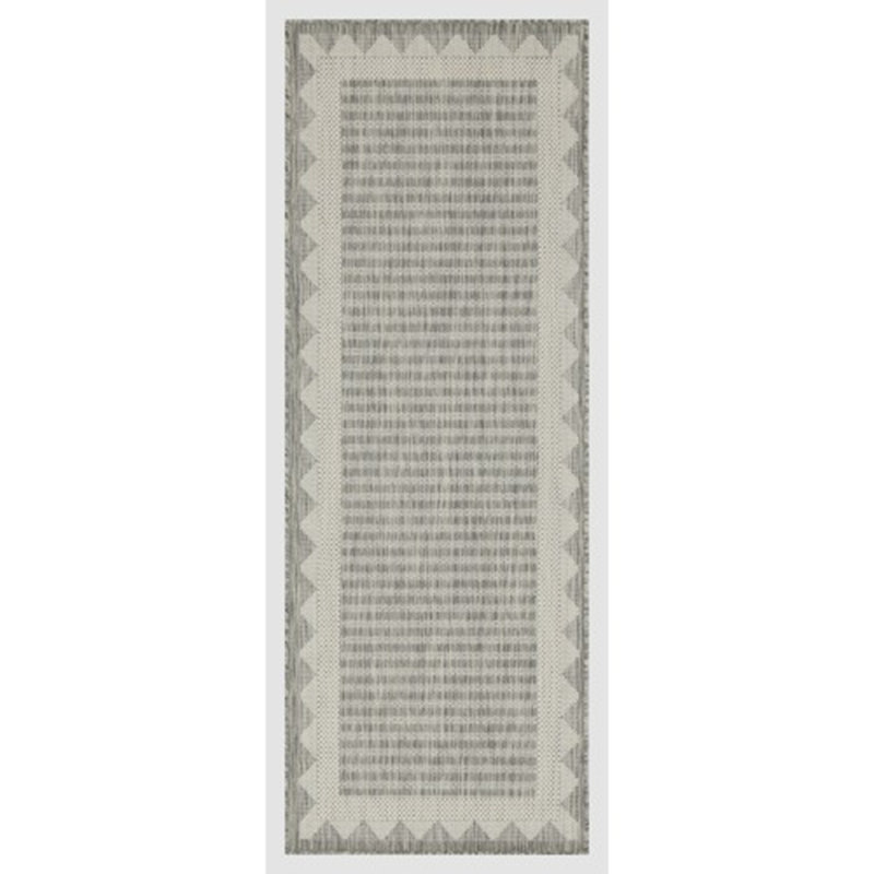 Tapis argenté intérieur / extérieur Sunshine