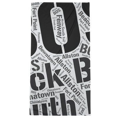 Lightweight Beach Towel