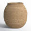 Panier en jute Nesrine