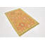 Tapis intérieur en laine orange/rouge 3 pi 3 po x 5 pi one-of-kind à la main noué la new age Elland