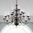 Benedetto 20 - Light Dimmable Tiered Chandelier-811029845