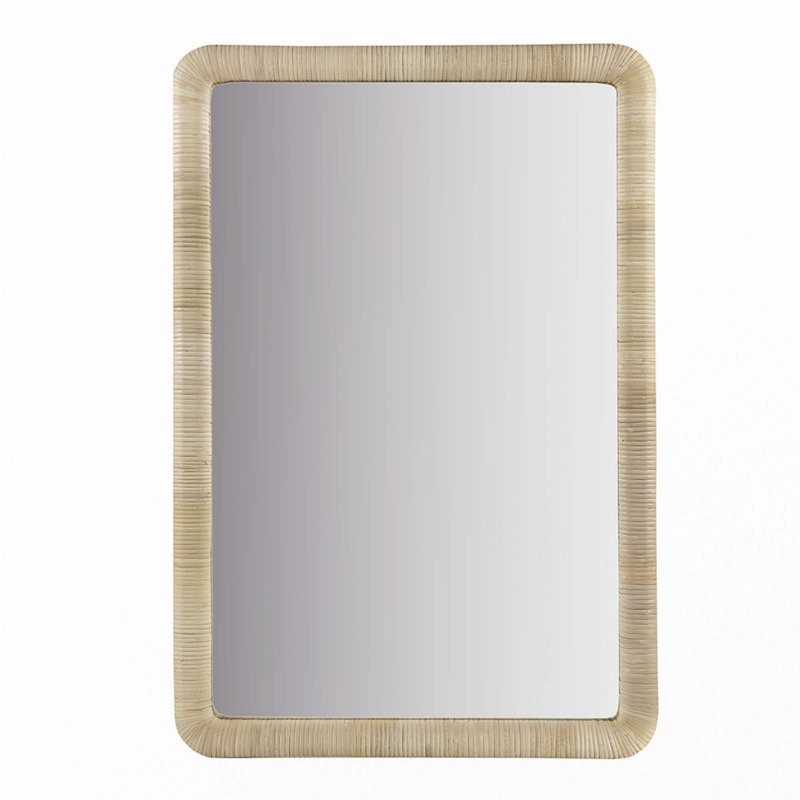 Natural Rectangle Wall Mirror