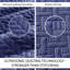 Embossed Microfiber Quilt Coverlet Set-124685110-124685111