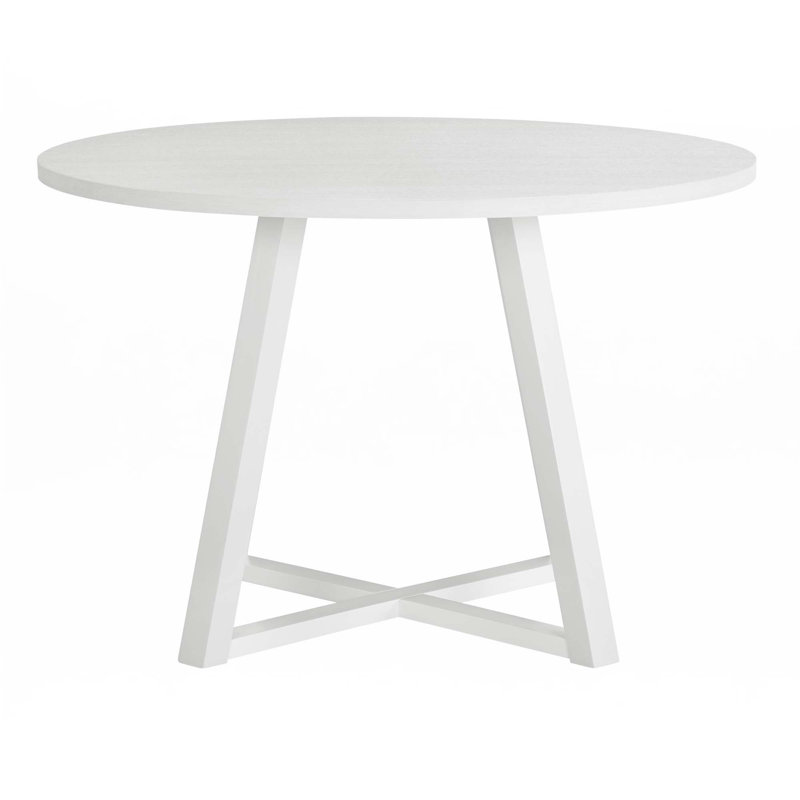 Table de salle à manger ronde (table seulement)