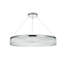 Yiana Dimmable LED Round / Oval Chandelier-206720185-206720188