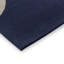 Wool Geometric Area Rug in Navy-794657024