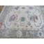 Tapis oriental ivoire noué à la main 7 pi 10 po x 10 pi B52A95A298494984ABFDAF7029740D1D