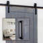 Ensemble de quincaillerie standard pour porte de grange simple