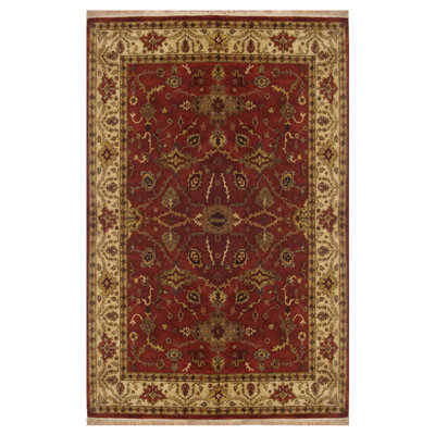 Wool Oriental Indoor Rug