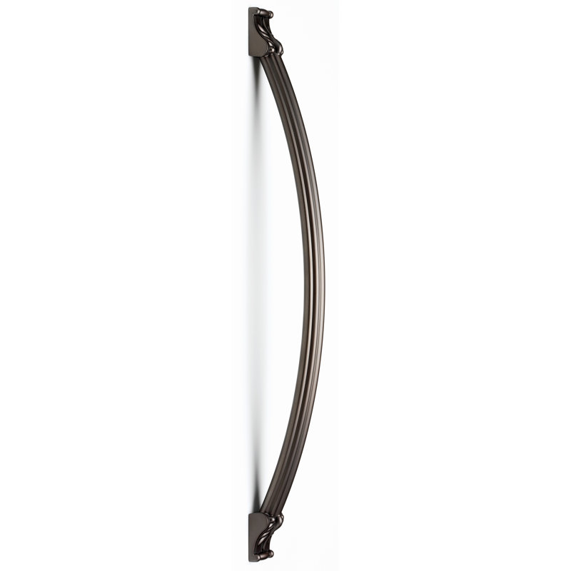 Poignée arche 18 po Fiore, Bronze chocolat