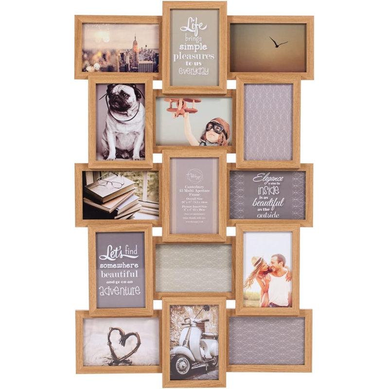 Brown Picture Frame