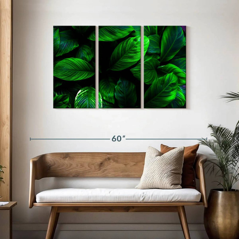 Harnek Green Plants, 28" H x 45" W