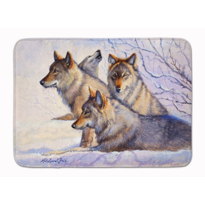 Memory Foam Non-Slip Bath Rug