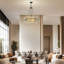 Lustre rond en cristal véritable 31,5 "K9-1385962260