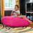 4 Ft. Cocoon Kids Bean Bag Chair and Crash Pad - Microsuede-9707039