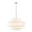 Aasim 30" 7-Light Dimmable Tiered Drum Chandelier-481498316