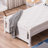 Straussview Solid Wood Slat Bed-257165557