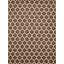 Tapis brun clair à motif géométrique Molly-771404545