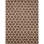 Tapis brun clair à motif géométrique Molly-771404793