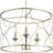 Stafford 3 - Light Steel Dimmable Drum Chandelier-1778885168