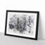 Pine Tree Forest - Picture Frame Painting Print-56851615-56851618