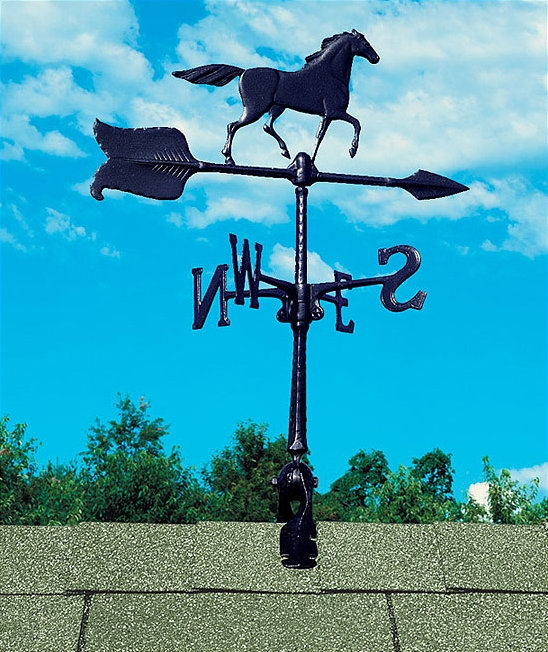 24" Horse Accent Weathervane