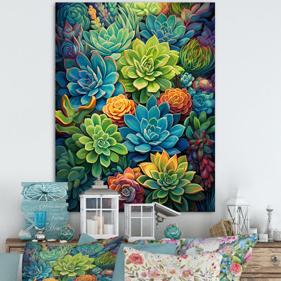 Eugina " Succulent Paradise I "