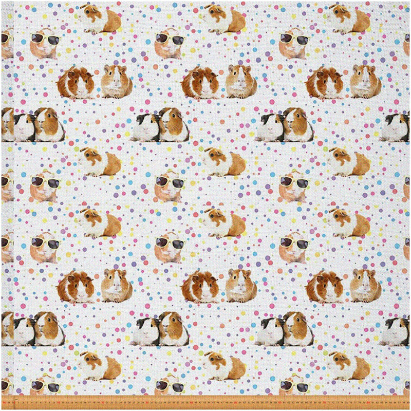 Guinea Pig Upholstery Fabric