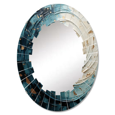 Krafton Oval Wall Mirror