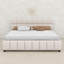 Lit plateforme capitonné Luxe Block-133526109