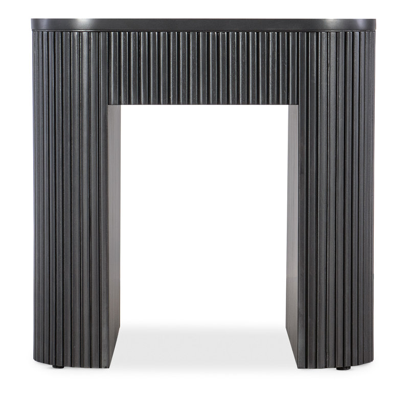 Eden Solid Wood End Table