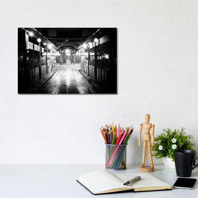 Philippe Hugonnard - Wrapped Canvas Print