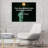 Artsy Quote "True development does not respect comfort." By Tom Crewe Gallery Wrapped Canvas