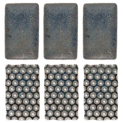 Tardif 2 Piece 8" Appetizer Plate Set