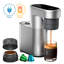 Machine à expresso de voyage à 1 barre de 120 po avec cuve à café et chambre à capsules NS, contrôle de température PID, chauffage instantané, réservoir d'eau de 6,1 oz