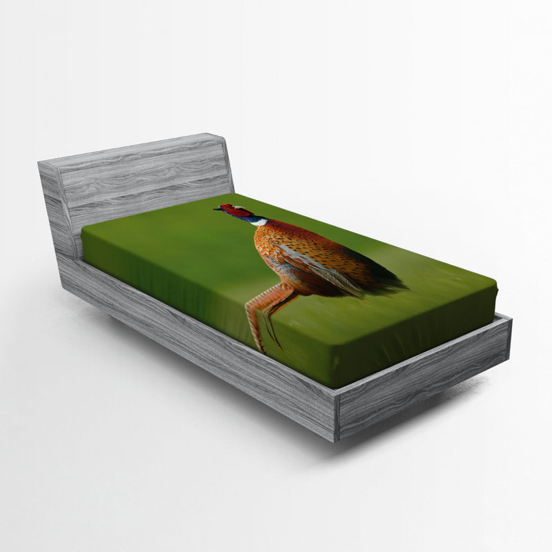 Microfiber Fitted Sheet, Twin Fitted Sheet